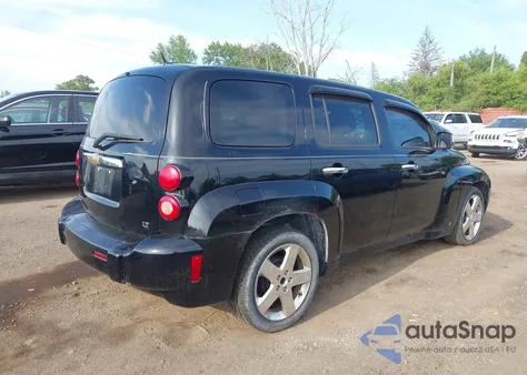 2006 Chevrolet Hhr Lt из США, поврежденный, VIN 3GNDA23P36S647388
